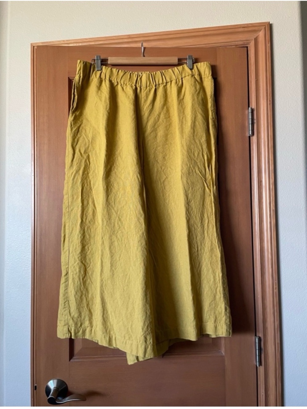 notPERFECTLINEN Wels linen pant